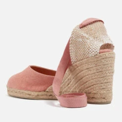 Castañer Women's Carina Canvas Wedge Espadrilles -Vans Shoes Shop 14265972 1445049609896736