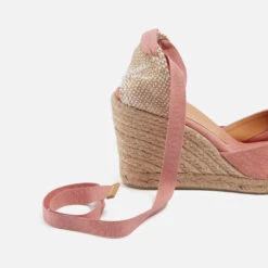 Castañer Women's Carina Canvas Wedge Espadrilles -Vans Shoes Shop 14265972 6175049609961845