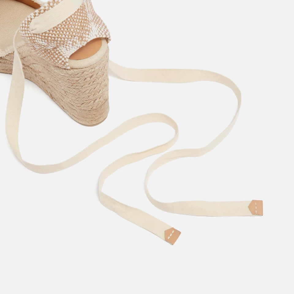 Castañer Women's Carina Canvas Wedge Espadrilles 3 Castañer Women's Carina Canvas Wedge Espadrilles - Image 3