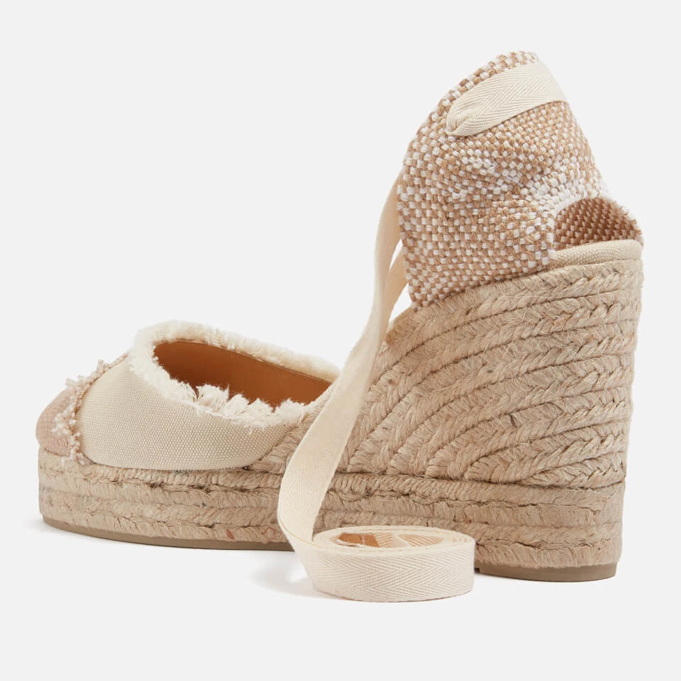 Castañer Women's Carina Canvas Wedge Espadrilles 2 Castañer Women's Carina Canvas Wedge Espadrilles - Image 2