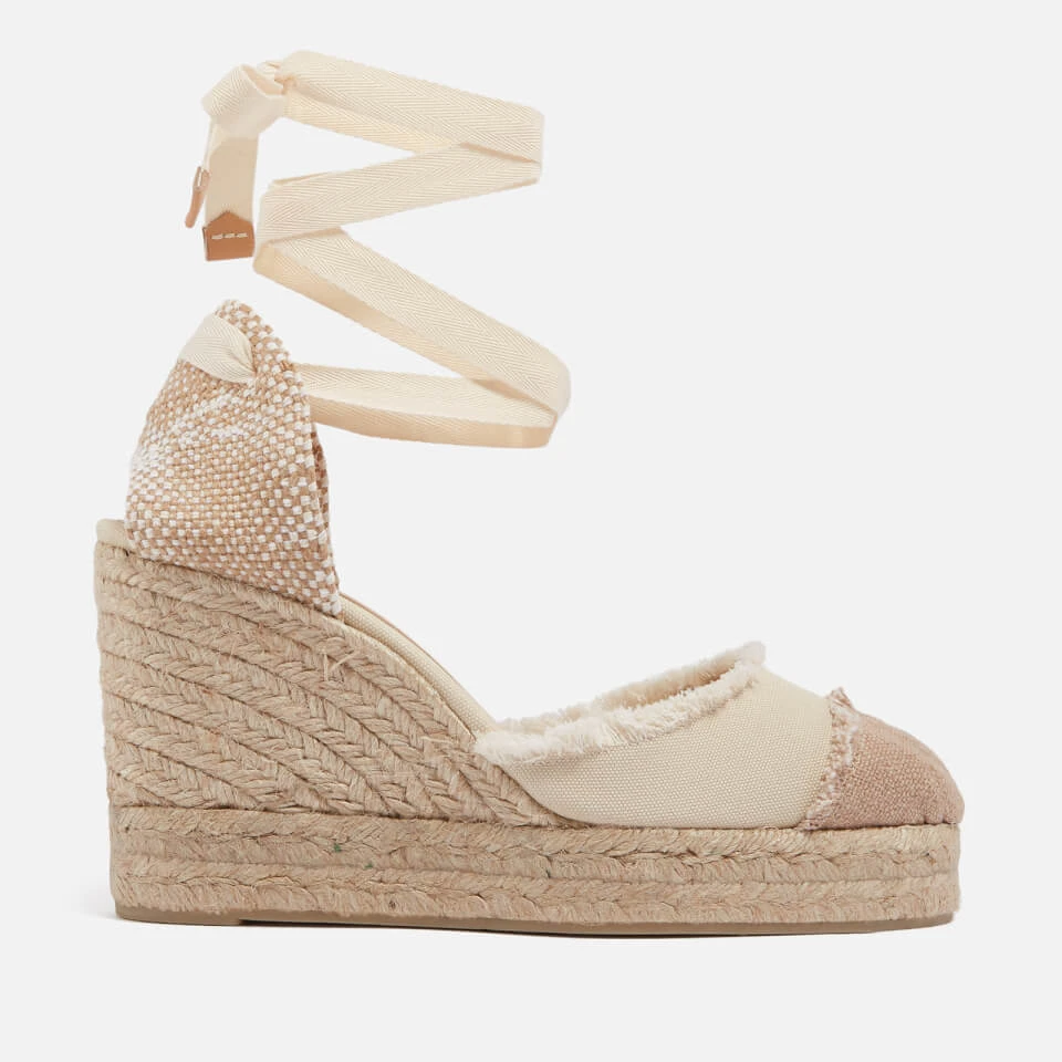 Castañer Women's Carina Canvas Wedge Espadrilles 1 Castañer Women's Carina Canvas Wedge Espadrilles