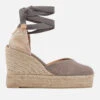 Castañer Women’s Chiara Canvas Wedge Espadrilles