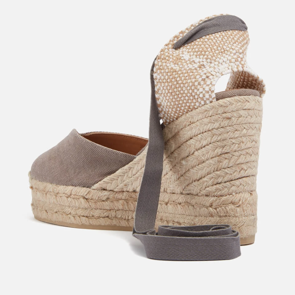Castañer Women’s Chiara Canvas Wedge Espadrilles 2 Castañer Women’s Chiara Canvas Wedge Espadrilles - Image 2