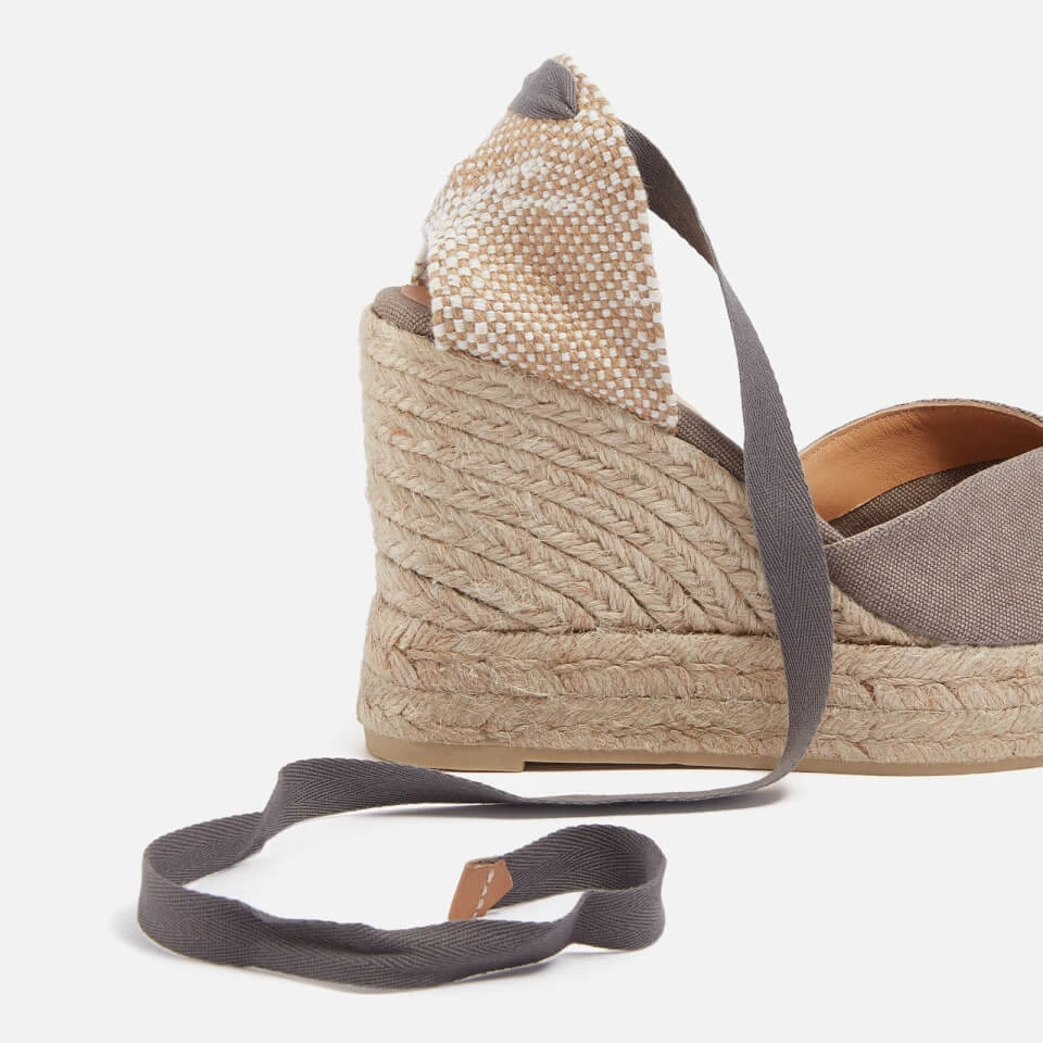 Castañer Women’s Chiara Canvas Wedge Espadrilles 4 Castañer Women’s Chiara Canvas Wedge Espadrilles - Image 4