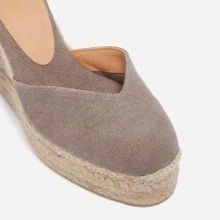 Castañer Women’s Chiara Canvas Wedge Espadrilles 9 Castañer Women’s Chiara Canvas Wedge Espadrilles -Vans Shoes Shop 14265993 9185049610956108