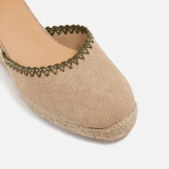 Castañer Women’s Comin Canvas Wedge Espadrilles -Vans Shoes Shop 14266000 2125049611286270