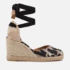 Castañer X Diane Von Furstenberg Women's Carina Canvas Wedge Espadrilles