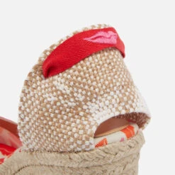 Castañer X Diane Von Furstenberg Women’s Chiara Canvas Wedge Espadrilles -Vans Shoes Shop 14266021 5785049612067467