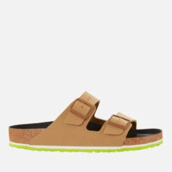 Birkenstock Arizona Double Strap Suede Sandals