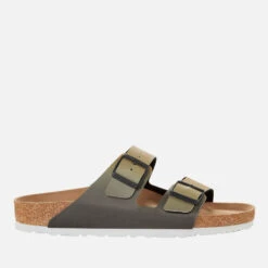 Birkenstock Men's Arizona Vegan Faux Leather Sandals