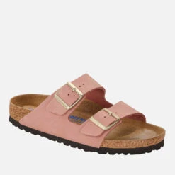 Birkenstock Arizona Double Strap Leather Sandals