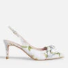 Ted Baker Women's Krili Floral-Print Woven Court Heels