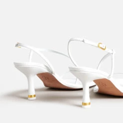 Ted Baker Myloh Leather Heeled Sandals -Vans Shoes Shop 14301121 1075038953303531