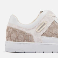 Coach Men's C201 Mixed Signature 1 Basket Jacquard-Canvas Trainers 6 Coach Men's C201 Mixed Signature 1 Basket Jacquard-Canvas Trainers -Vans Shoes Shop 14513137 2435065648637655