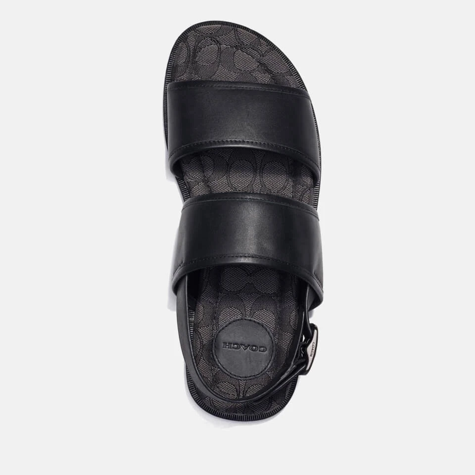 Coach Men's Leather Sandals 3 Coach Men's Leather Sandals - Image 3