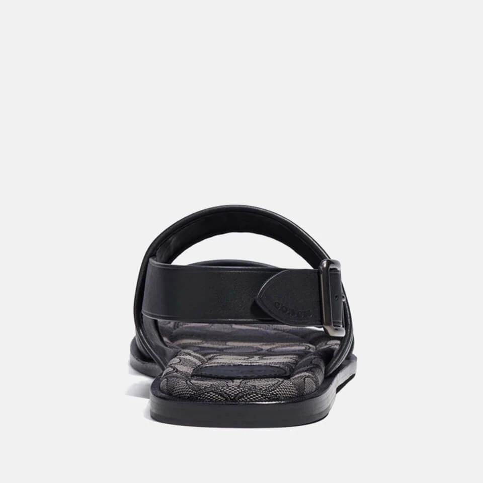 Coach Men's Leather Sandals 4 Coach Men's Leather Sandals - Image 4