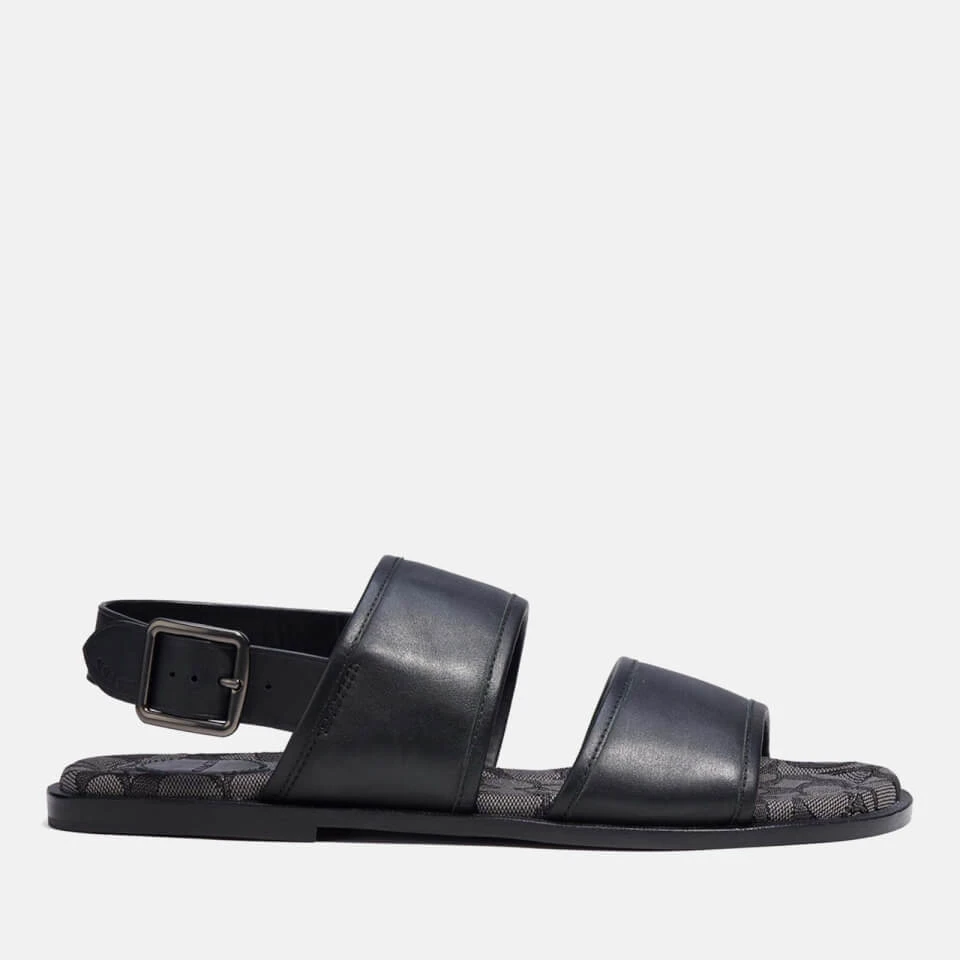 Coach Men's Leather Sandals 1 Coach Men's Leather Sandals