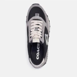 Coach Shell And Suede Running Style Trainers 8 Coach Shell And Suede Running Style Trainers -Vans Shoes Shop 14513215 1895056307132019