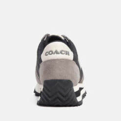 Coach Shell And Suede Running Style Trainers 9 Coach Shell And Suede Running Style Trainers -Vans Shoes Shop 14513215 9595056307162652