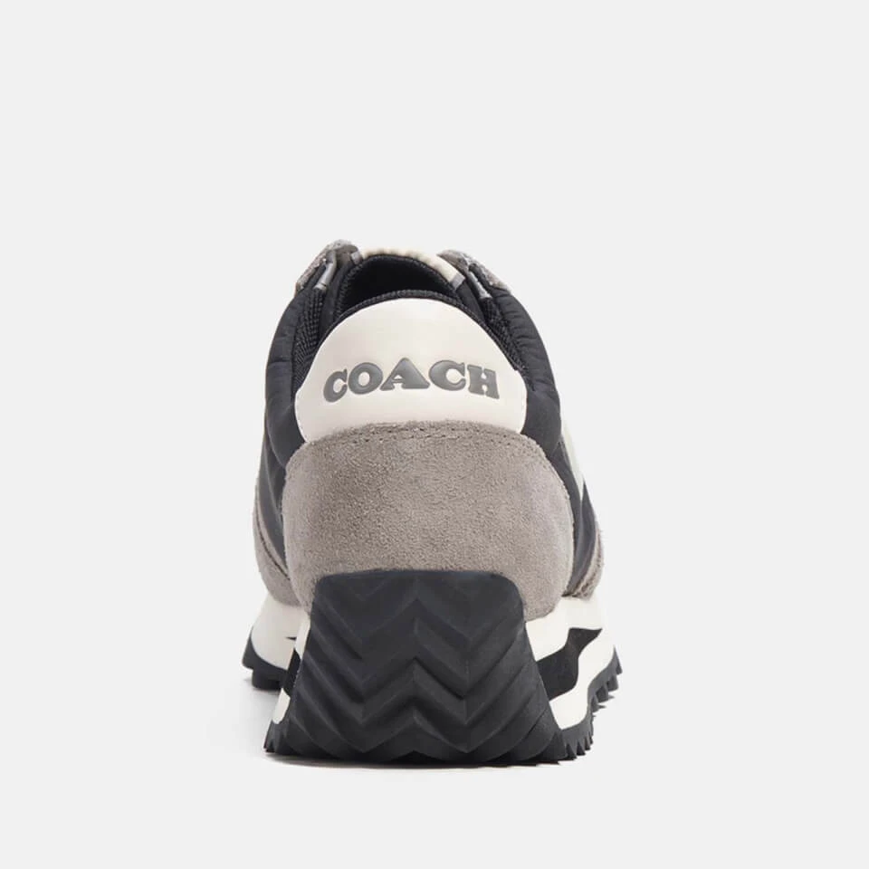 Coach Shell And Suede Running Style Trainers 5 Coach Shell And Suede Running Style Trainers - Image 5