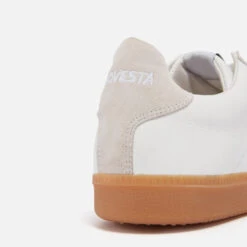 Novesta Men's German Army Leather And Suede Trainers -Vans Shoes Shop 14513383 1645051654305116