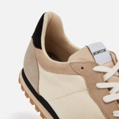 Novesta Men's Marathon Trail Canvas And Suede Trainers -Vans Shoes Shop 14513389 3535051654533443