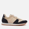 Novesta Men's Marathon Trail Suede And Canvas Trainers