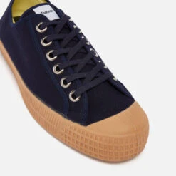 Novesta Men's Star Master Canvas Low Top Trainers -Vans Shoes Shop 14513407 1885051655068607