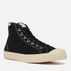 Novesta Star Dribble Canvas Low Top Trainers -Vans Shoes Shop 14513413 1715051655209790