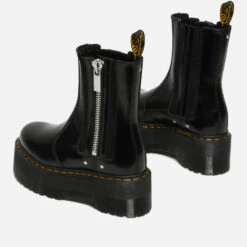 Dr. Martens Women's 2976 Max Leather Chelsea Boots -Vans Shoes Shop 14514113 1345040772954524