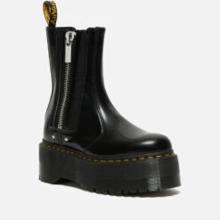 Dr. Martens Women's 2976 Max Leather Chelsea Boots -Vans Shoes Shop 14514113 2125040773769252