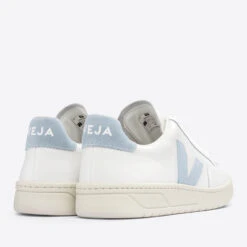 Veja Men's V-12 Leather Trainers -Vans Shoes Shop 14515260 2835061767488128