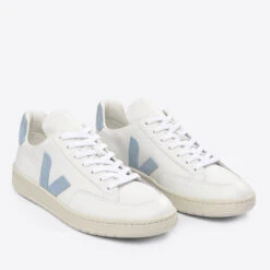 Veja Men's V-12 Leather Trainers -Vans Shoes Shop 14515260 6575061767552397