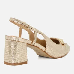 Dune Cassie Snaffle Trim Leather Sling Backs 5 Dune Cassie Snaffle Trim Leather Sling Backs -Vans Shoes Shop 14567889 2555059934115303