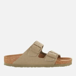 Birkenstock Men's Arizona Canvas Double Strap Sandals
