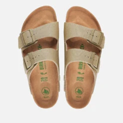 Birkenstock Men's Arizona Canvas Double Strap Sandals -Vans Shoes Shop 14761456 4225060531854497