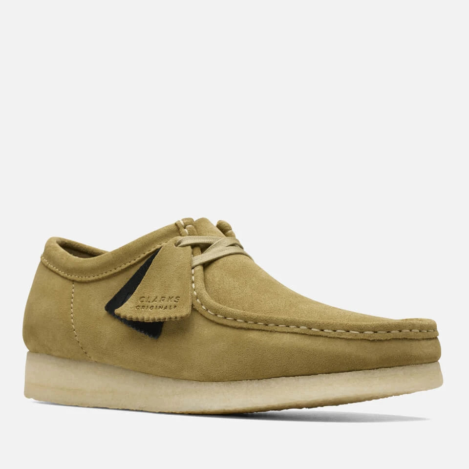 Clarks Originals Men's Suede Wallabee 2 Clarks Originals Men's Suede Wallabee - Image 2